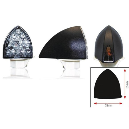 CLIGNOTANTS UNIVERSELS BIHR PROFIL LEDS 