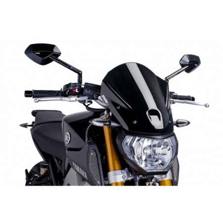 PARE-BRISE NAKED TOURING MT09 NOIR
