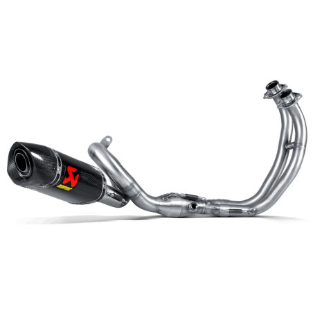 LIGNE AKRAPOVIC CARBONE - YAMAHA MT07 / TRACER 7 / XSR 700   