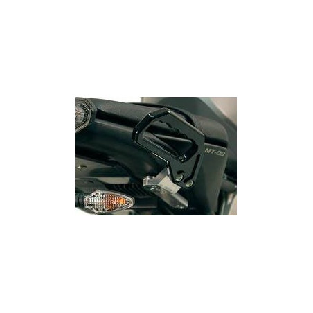 POIGNEES ARRIERE PASSAGER S2 CONCEPT YAMAHA MT09 2013 - 2016