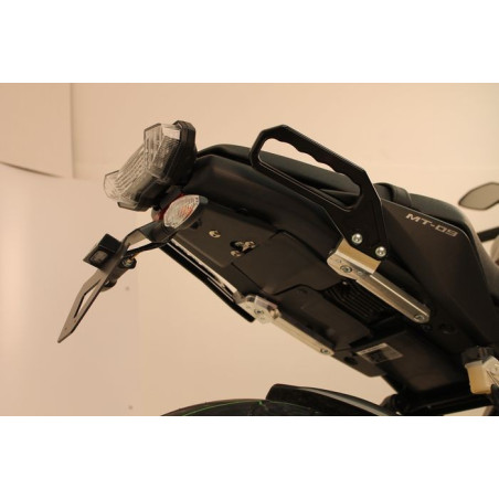 POIGNEES ARRIERE PASSAGER S2 CONCEPT YAMAHA MT09 2013 - 2016