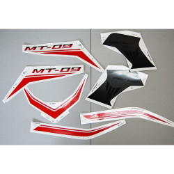 KIT STICKER MT09 STREET RALLY           