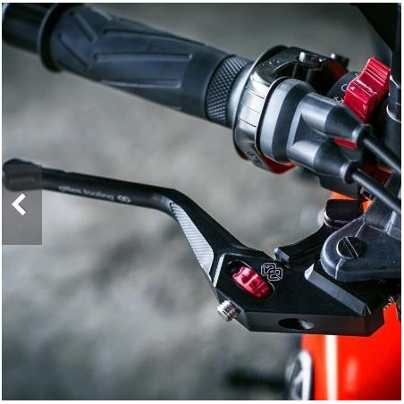 LEVIER NOIR YAMAHA GILLES TOOLING TRACER 900 / TENERE 700 