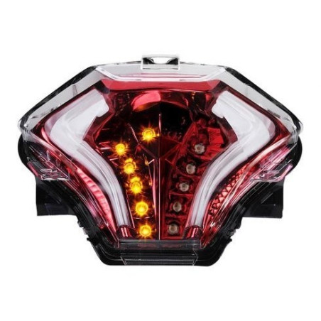 FEU AR BLANC LED+CLIGNOS MT07/R3           