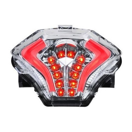 FEU AR BLANC LED+CLIGNOS MT07/R3           