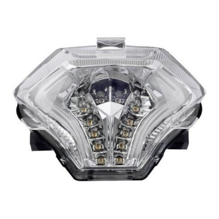FEU AR BLANC LED+CLIGNOS MT07/R3           