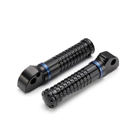 REPOSE PIEDS YAMAHA RACING YZF-R6 / YZF-R1 BLEU